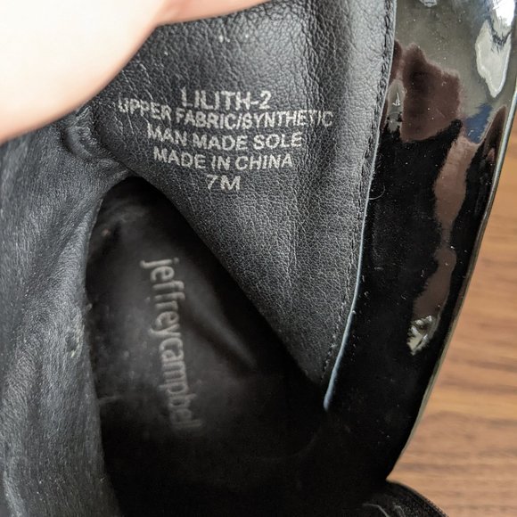 Jeffrey Campbell Multicolor Plaid Ankle Boots - Picture 6 of 8